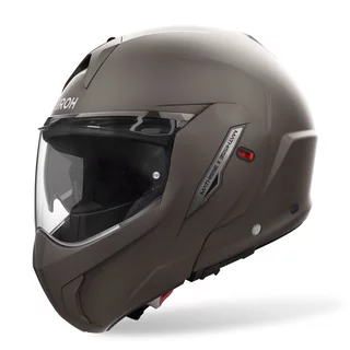 Flip-Up Motorcycle Helmet AIROH MATHISSE 2 Color P/J Matte Bronze