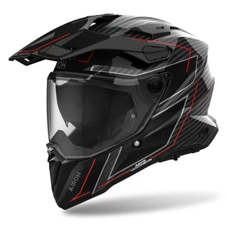 Motorcycle Helmet Airoh Commander 2 Carbon Stylish Glossy