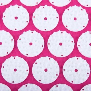 Acupressure Mat inSPORTline AKU-1000 125 x 50cm - Pink