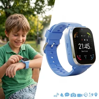 Children’s Smart Watch inSPORTline Amiaro - Blue