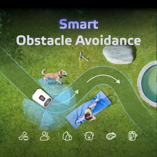 Wireless Robotic Lawn Mower Anthbot Genie 1000 (1,000 m2)
