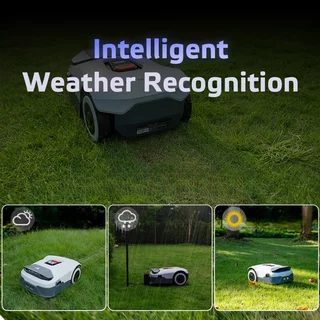 Wireless Robotic Lawn Mower Anthbot Genie 1000 (1,000 m2)