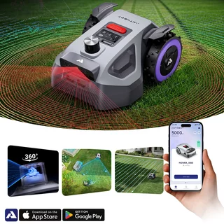 Robotic Lawn Mower Anthbot M5 LiDAR (500 m²)