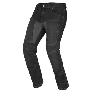 Men's Motorcycle Jeans Ayrton 505 Black - Black