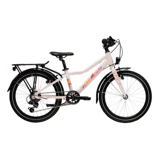 Children’s Bike Kross Lea Mini 3.0 EQ 20” – 2026 - růžová/růžová/lesk