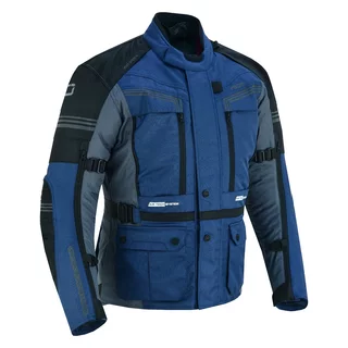 Men’s Touring Motorcycle Jacket BOS Maximum - Blue