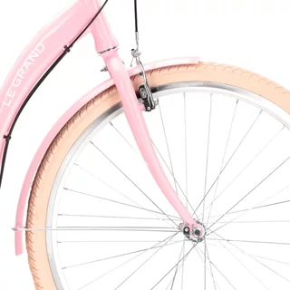 Women’s Urban Bike Le Grand Lille 2 28” Gen 001 - růžová / šedá / lesk