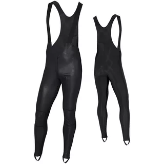 Cycling Pants KELLYS Thermo Isowind with Liner - Black