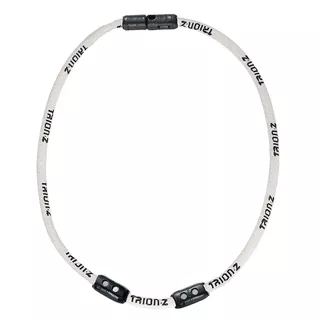 Necklace TRION:Z Necklace - Orange - White