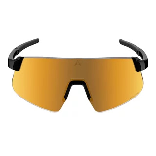 Photochromic Sports Sunglasses Altalist Hayate - černá se zlatými skly
