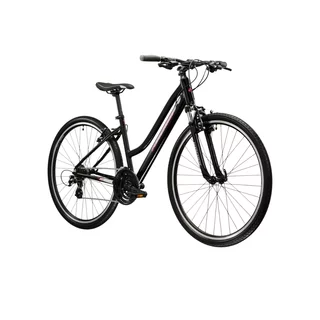 Women’s Cross Bike Kross Evado 2.0 28” Gen 007 - černá / růžová / lesk