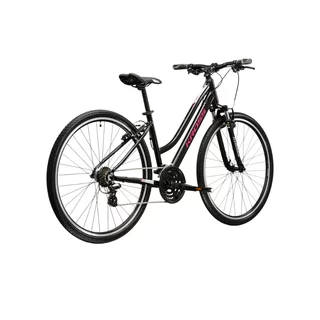 Women’s Cross Bike Kross Evado 2.0 28” Gen 007 - černá / růžová / lesk