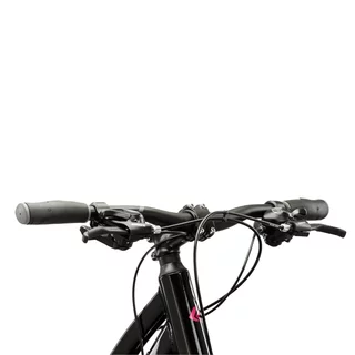 Women’s Cross Bike Kross Evado 2.0 28” Gen 007 - černá / růžová / lesk