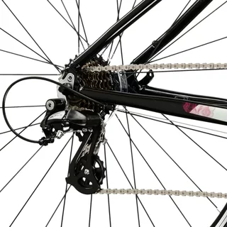 Women’s Cross Bike Kross Evado 2.0 28” Gen 007 - černá / růžová / lesk