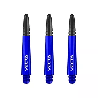Dart Shafts Winmau Vecta Intermediate - White - Blue
