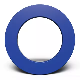Dartboard Surround Bull’s Plain PU Surround - Blue