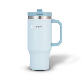 Insulated Tumbler inSPORTline Natticino 470 ml - Blue