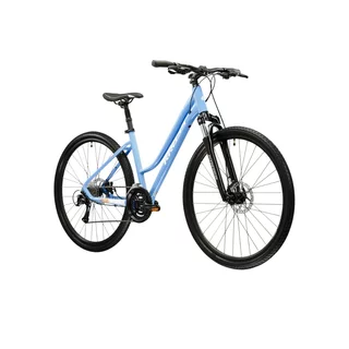 Women’s Cross Bike Kross Evado 3.0 28” Gen 007 - modrá / bílá / lesk