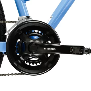 Women’s Cross Bike Kross Evado 3.0 28” Gen 007 - modrá / bílá / lesk