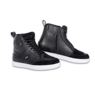 CE Motorcycle Shoes W-TEC Boulevard - Black