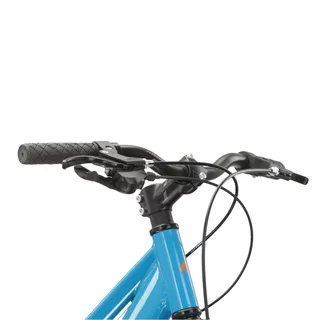 Junior Bike Kross Hexagon JR 1.0 24” Gen 006 - námořnická modrá / žlutá / lesk