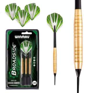 Darts Winmau Broadside Brass Soft – 3-Pack