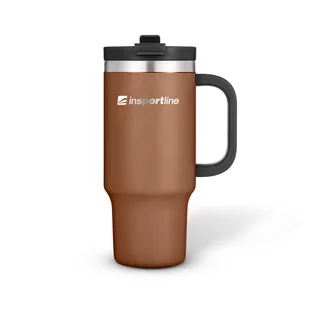 Insulated Tumbler inSPORTline Natticino 470 ml - kávová