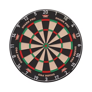 Sisal Dartboard Bull’s Shark Pro II