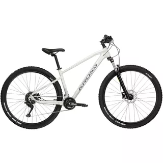 Mountain Bike Kross Hexagon 5.0 29” – 2024 - White Grey - White Grey
