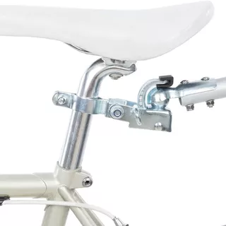 Bicycle Trailer Duramaxx Carry Grey