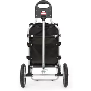 Bicycle Trailer Duramaxx Carry Grey