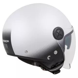 Motorcycle Helmet Cassida Handy Plus White/Black