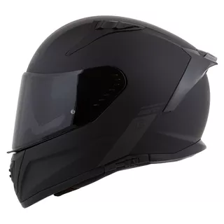 Motorcycle Helmet Cassida Aero Solid Matte Black/Gray