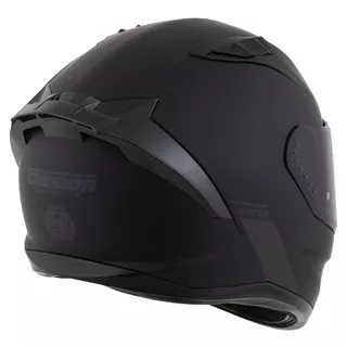 Motorcycle Helmet Cassida Aero Solid Matte Black/Gray