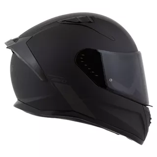Motorcycle Helmet Cassida Aero Solid Matte Black/Gray