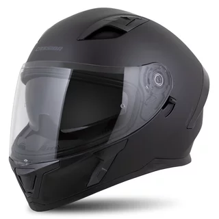 Motorcycle Helmet Cassida Orbit Solid Matte Black/Black