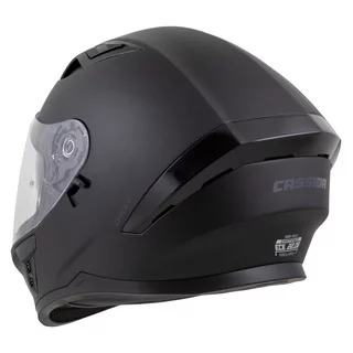 Motorcycle Helmet Cassida Orbit Solid Matte Black/Black