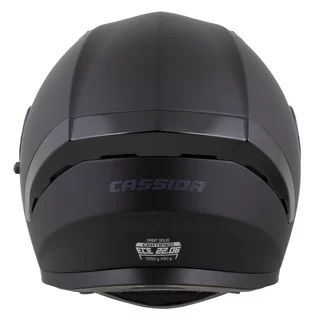 Motorcycle Helmet Cassida Orbit Solid Matte Black/Black