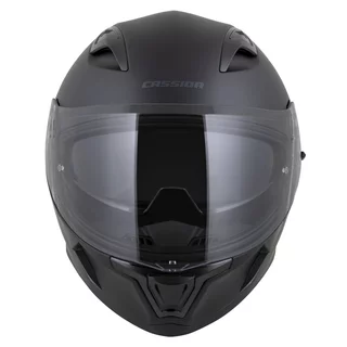 Motorcycle Helmet Cassida Orbit Solid Matte Black/Black