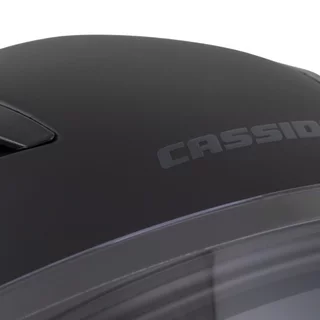 Motorcycle Helmet Cassida Orbit Solid Matte Black/Black