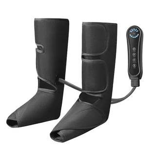 Air Compression Leg Massager inSPORTline Vrandair - Black - Black