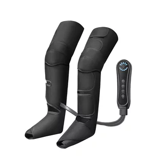 Air Compression Leg Massager inSPORTline Beinhowair II - Grey - Black