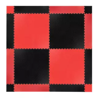 Ramp Pieces for Puzzle Mat inSPORTline Simple Red – 2 Pcs.
