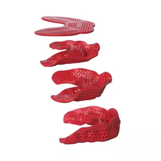 Mouthguard SISU 2.0 Aero Large - Intense Red