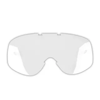 Spare lens for moto goggles W-TEC Benford - Clear