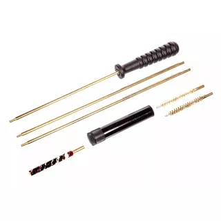 Brass Cleaning Rod Set Megaline 6.35 mm