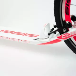 Kick Scooter Crussis ONE Cobra 4.2-5 Pink-White 26”/20”