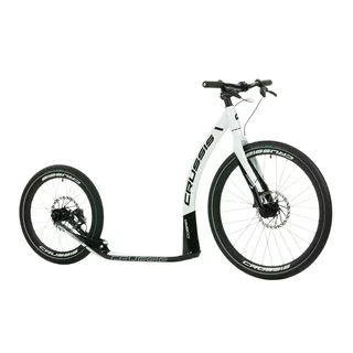 Kick Scooter Crussis Cobra Sport 4.2-2 White 26”/20”