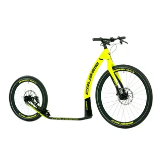 Kick Scooter Crussis Cobra Sport 4.2-1 Green-Yellow 26”/20”