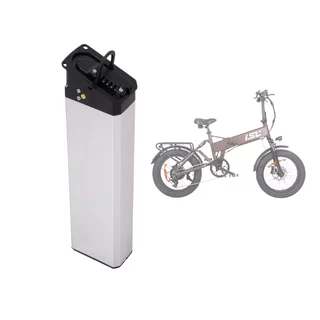 Replacement Battery for Fat Bike inSPORTline ISL Baxom 840 Wh
